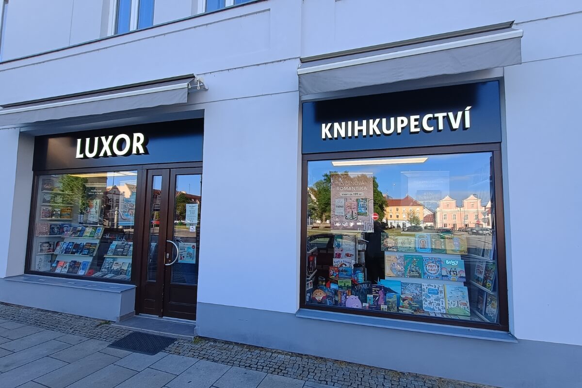 Knihkupectví Luxor