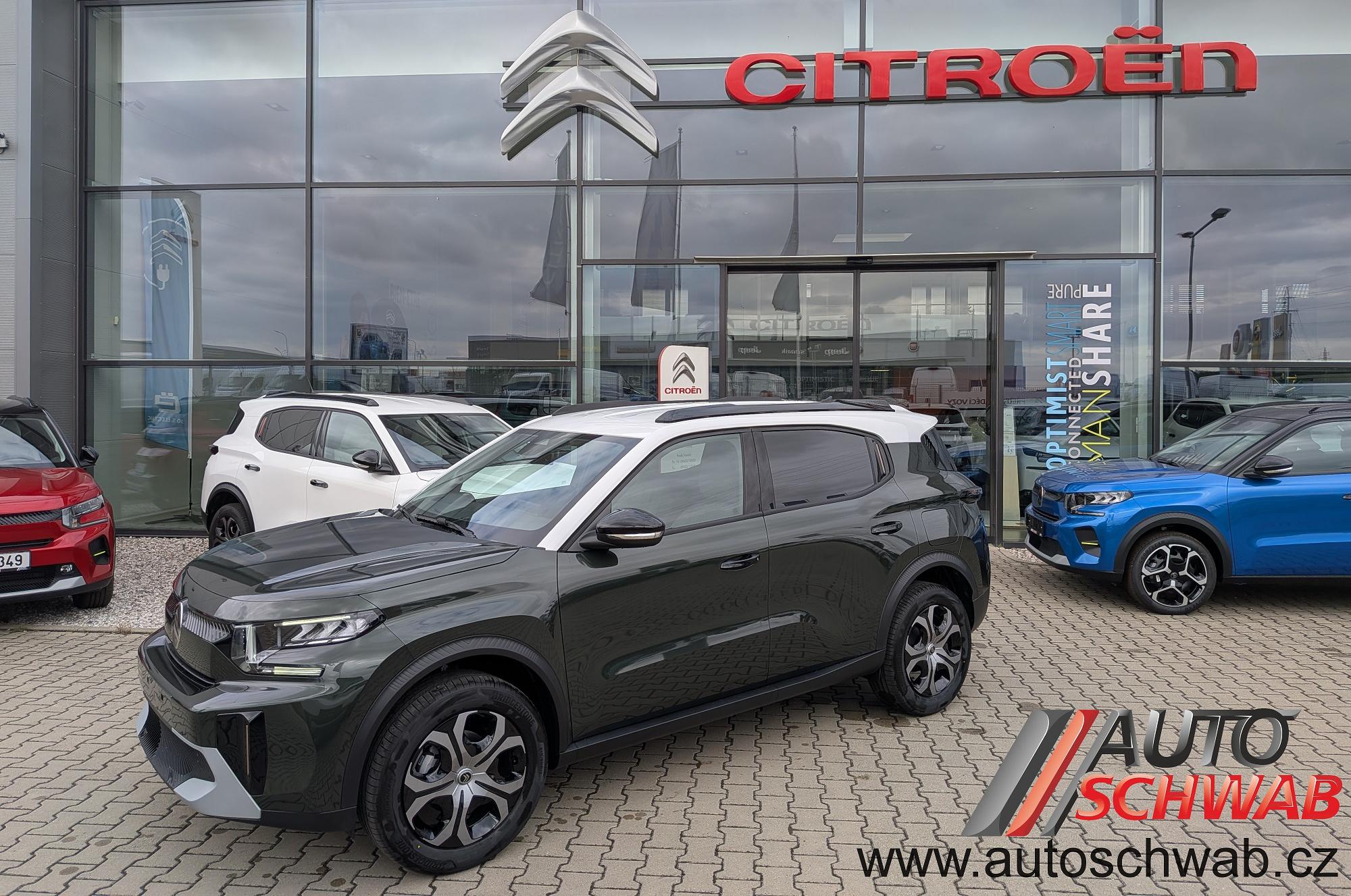 C3 Aircross Plus Turbo 100 - Zelená Montana