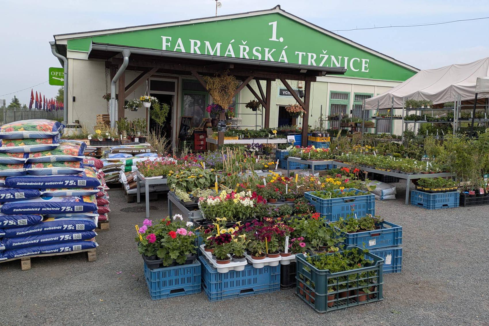 1. Farmářská tržnice foto 1