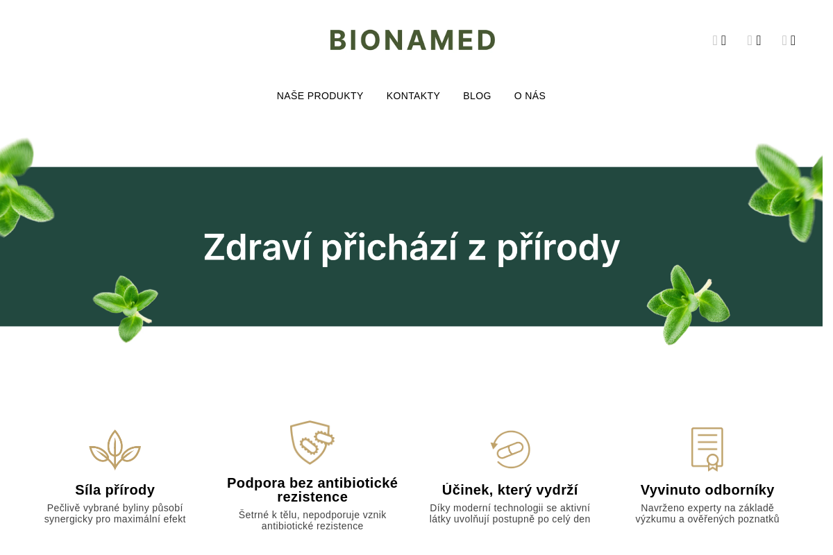 Shop.bionamed.com foto 1