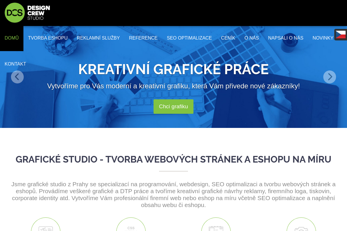 Grafické studio Designcrew