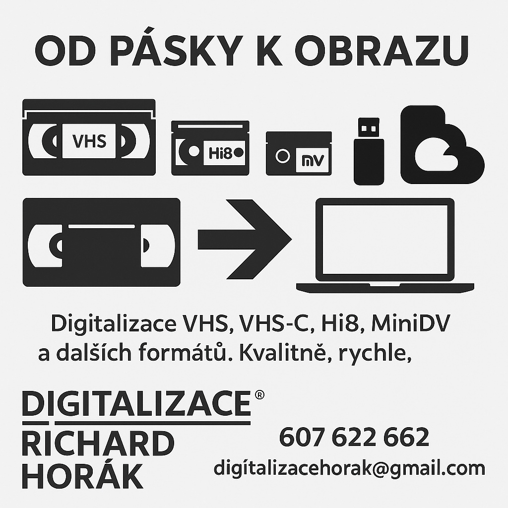 DIGITALIZACE Richard Horák foto 3