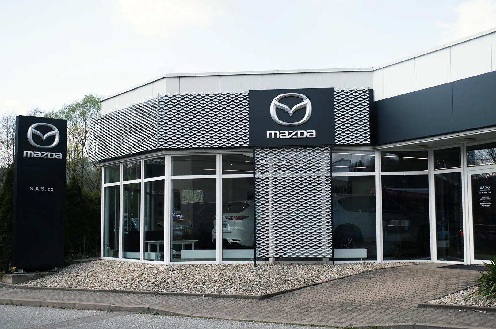 Mazda - S.A.S. cz