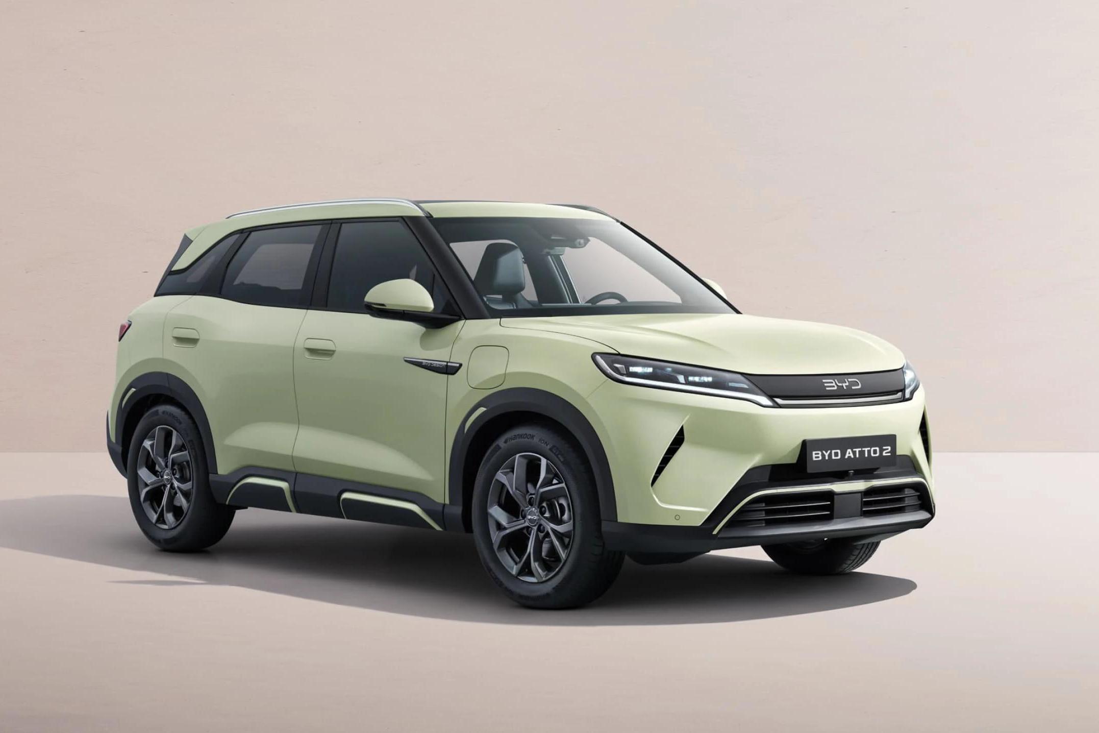 BYD ATTO 2 | sportovní vzhled a robustní exteriér