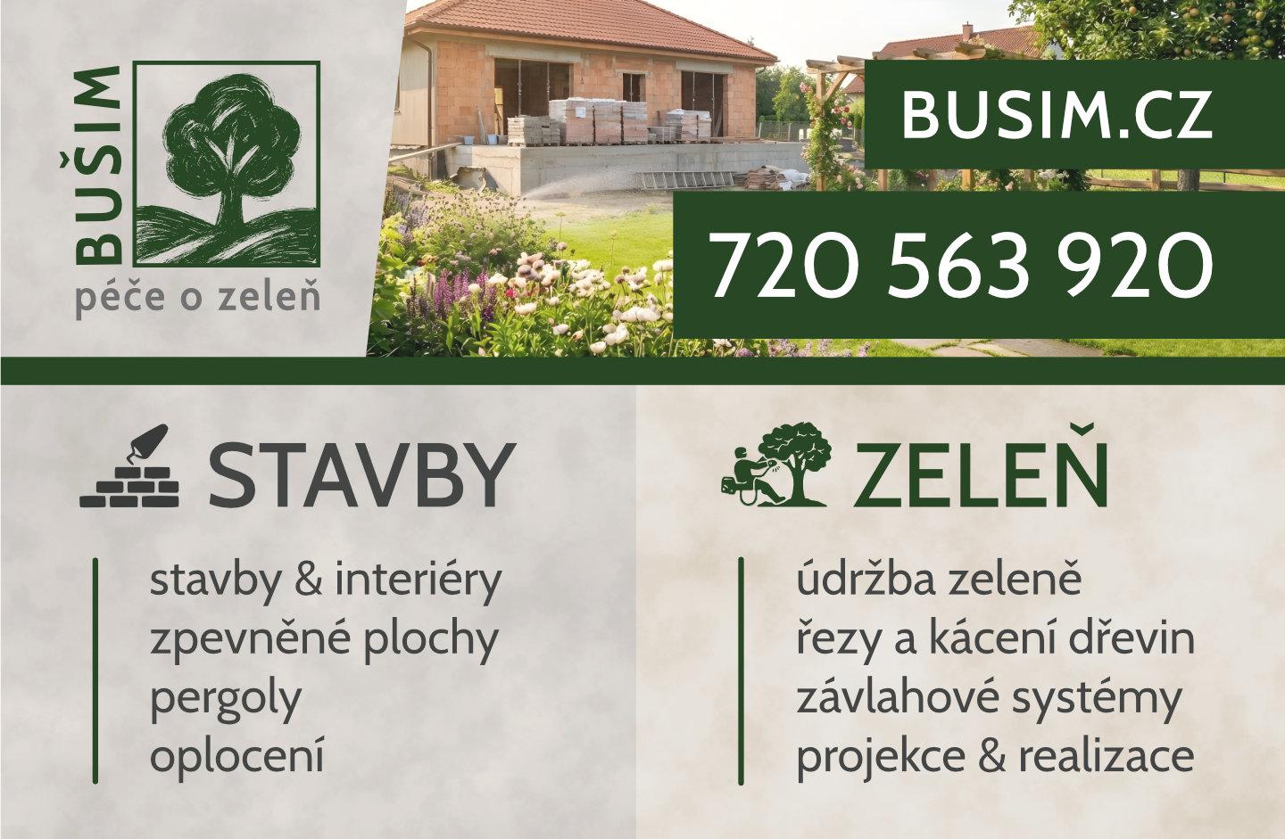 Bušim - péče o zeleň, s.r.o. foto 1