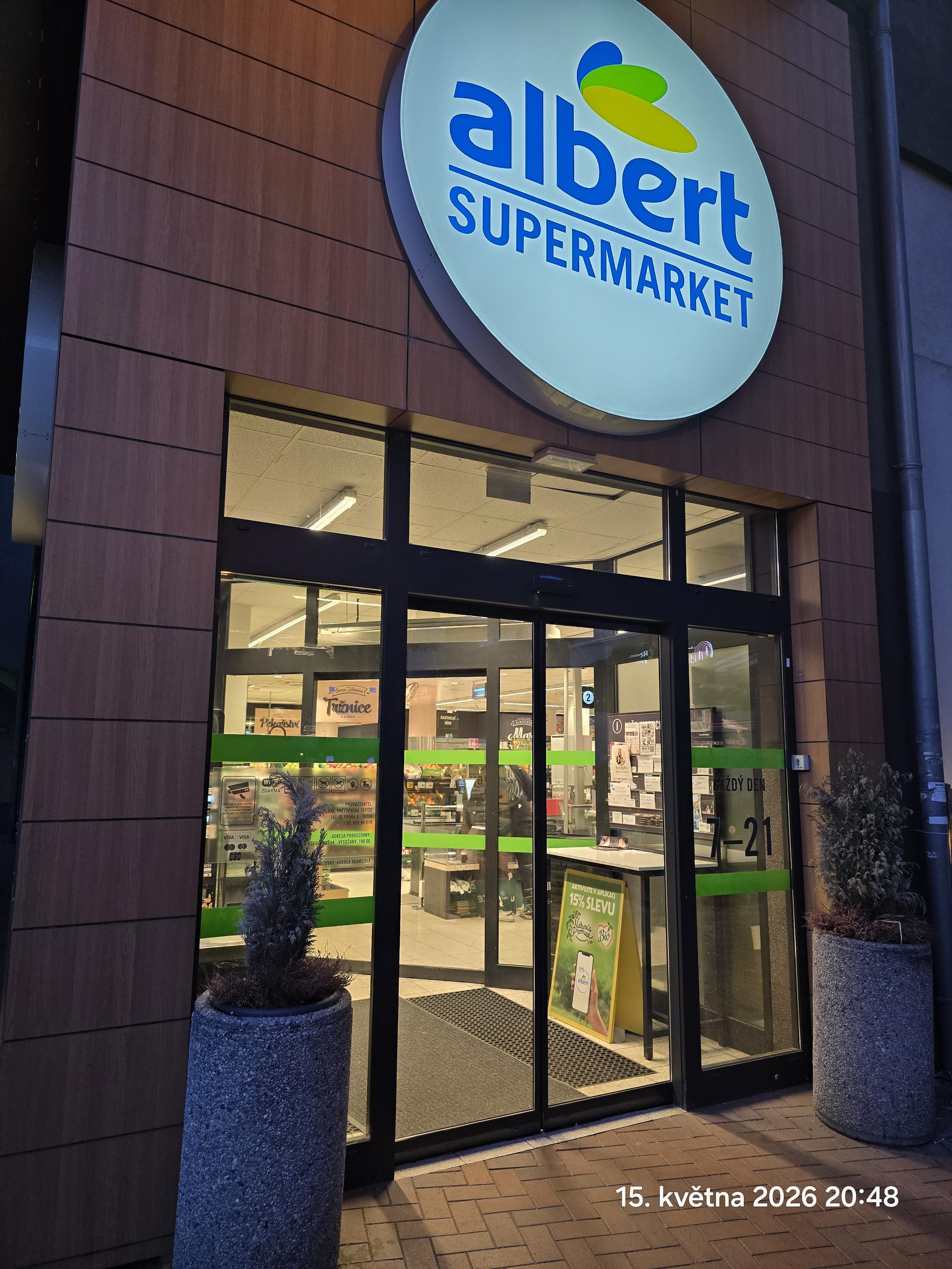 Albert Supermarket foto 4