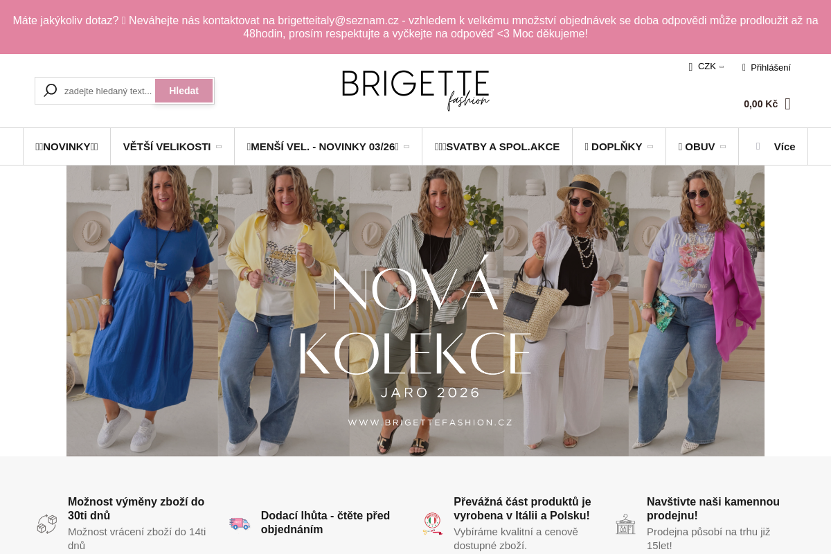 Brigette Fashion