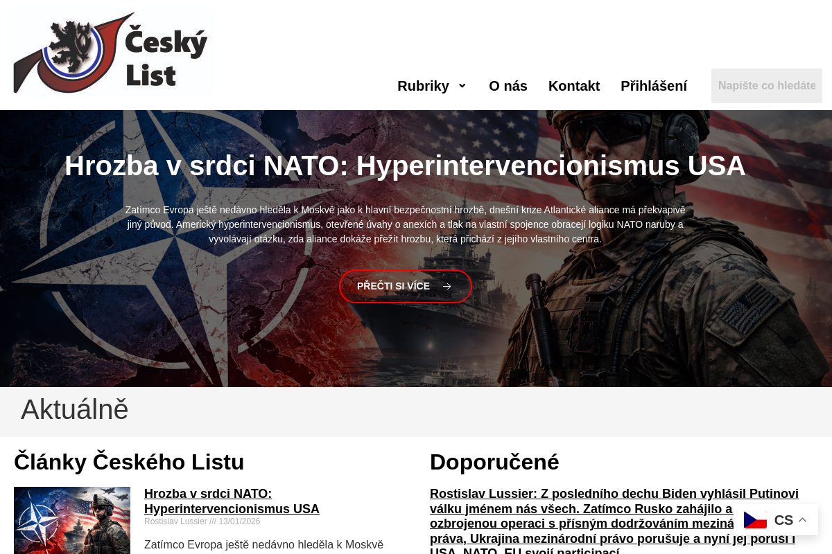 Ceskylist.cz