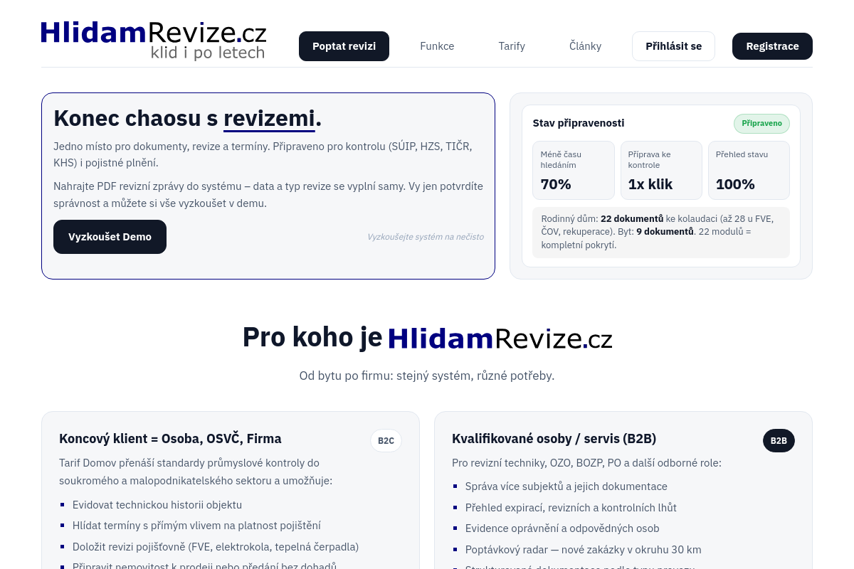 HlidamRevize.cz