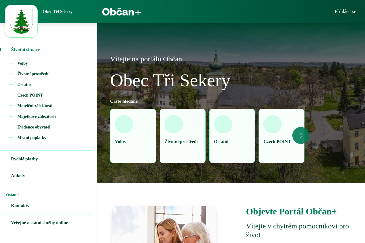 Občan+