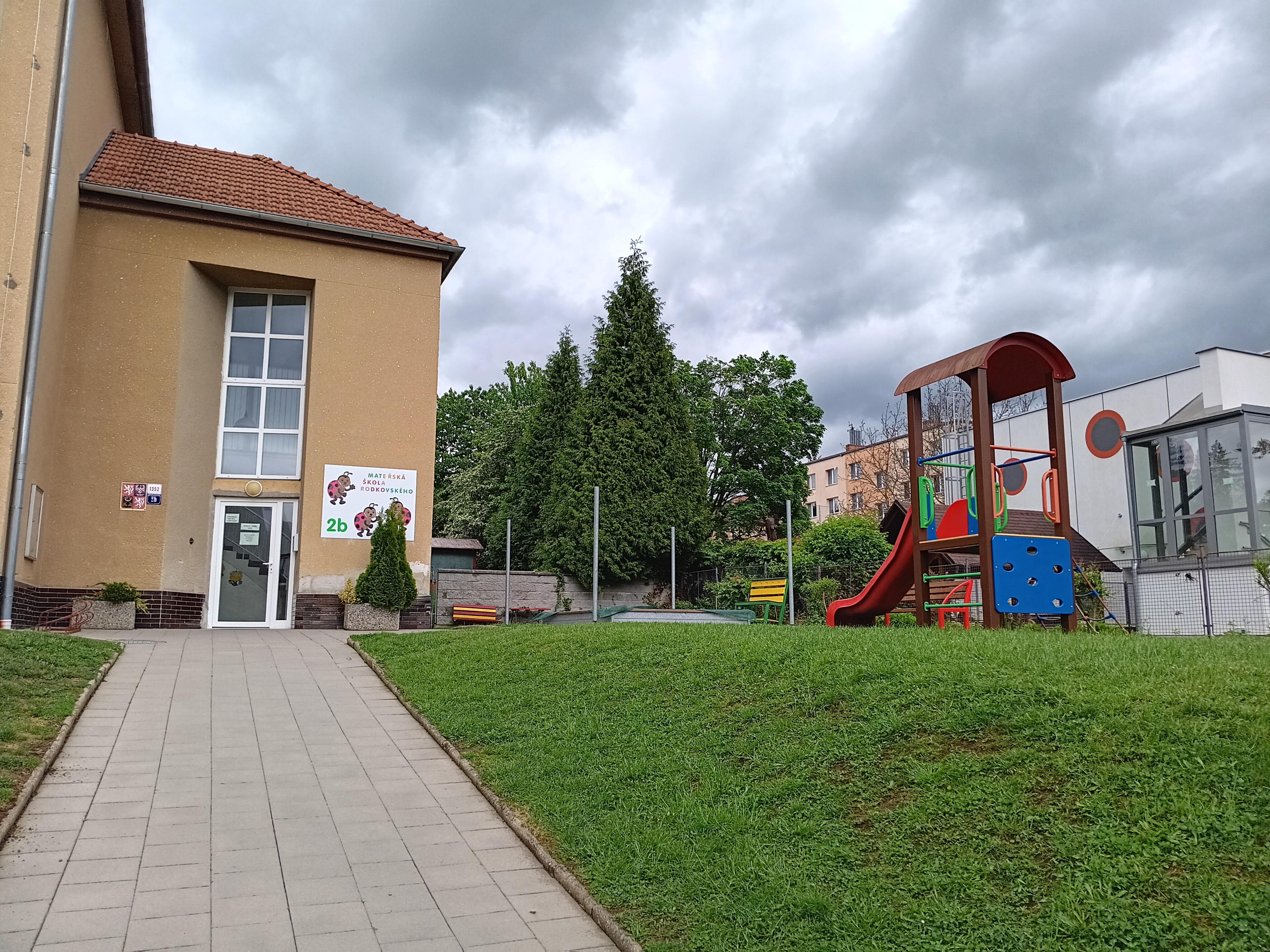 Mateřská škola Blansko, Rodkovského 2a