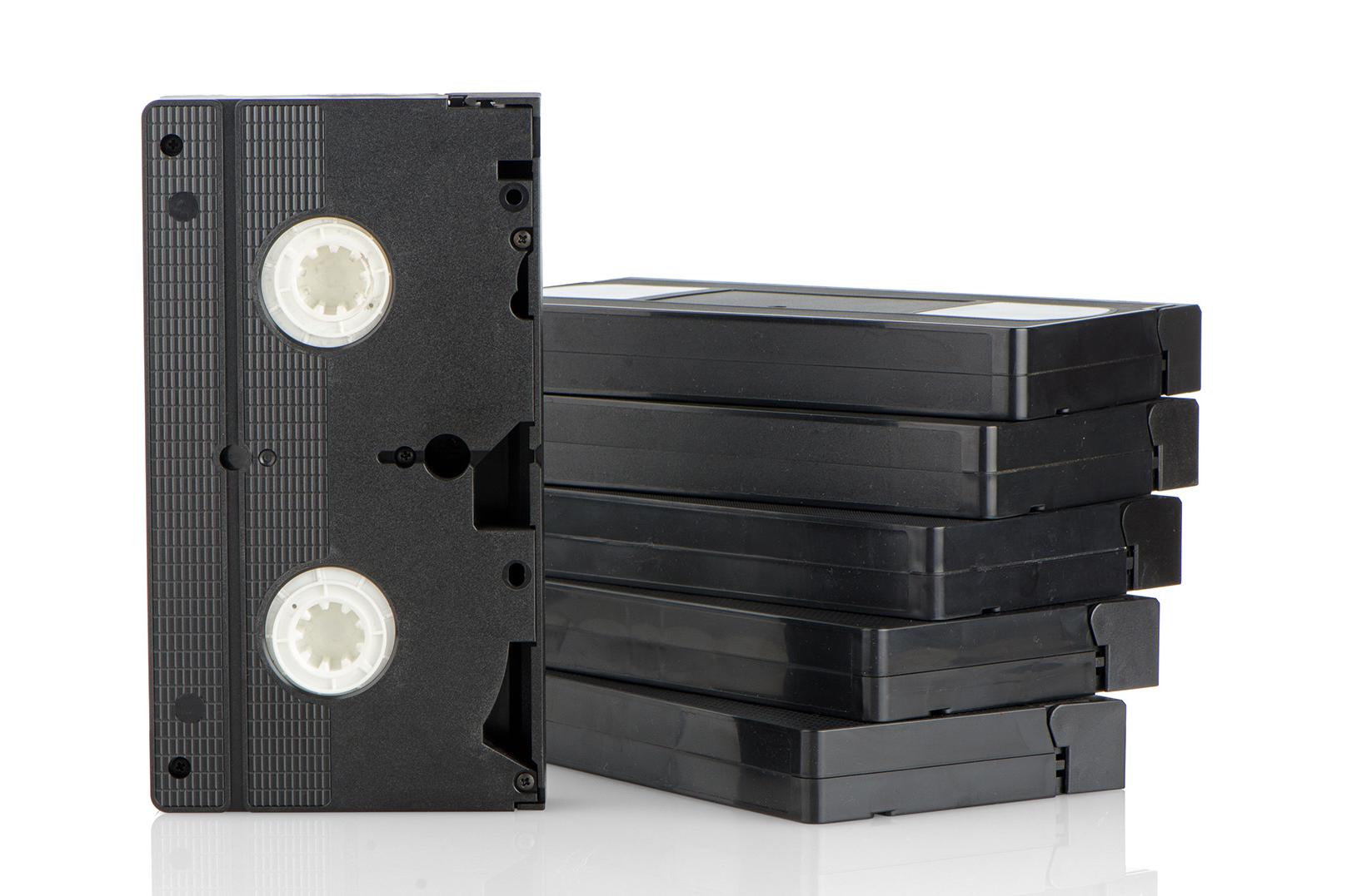 Digitalizace VHS kazet