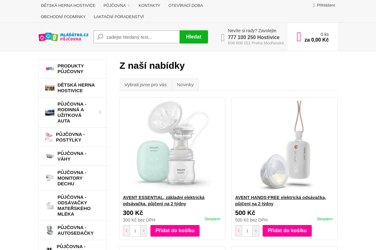 Mláďátko.cz