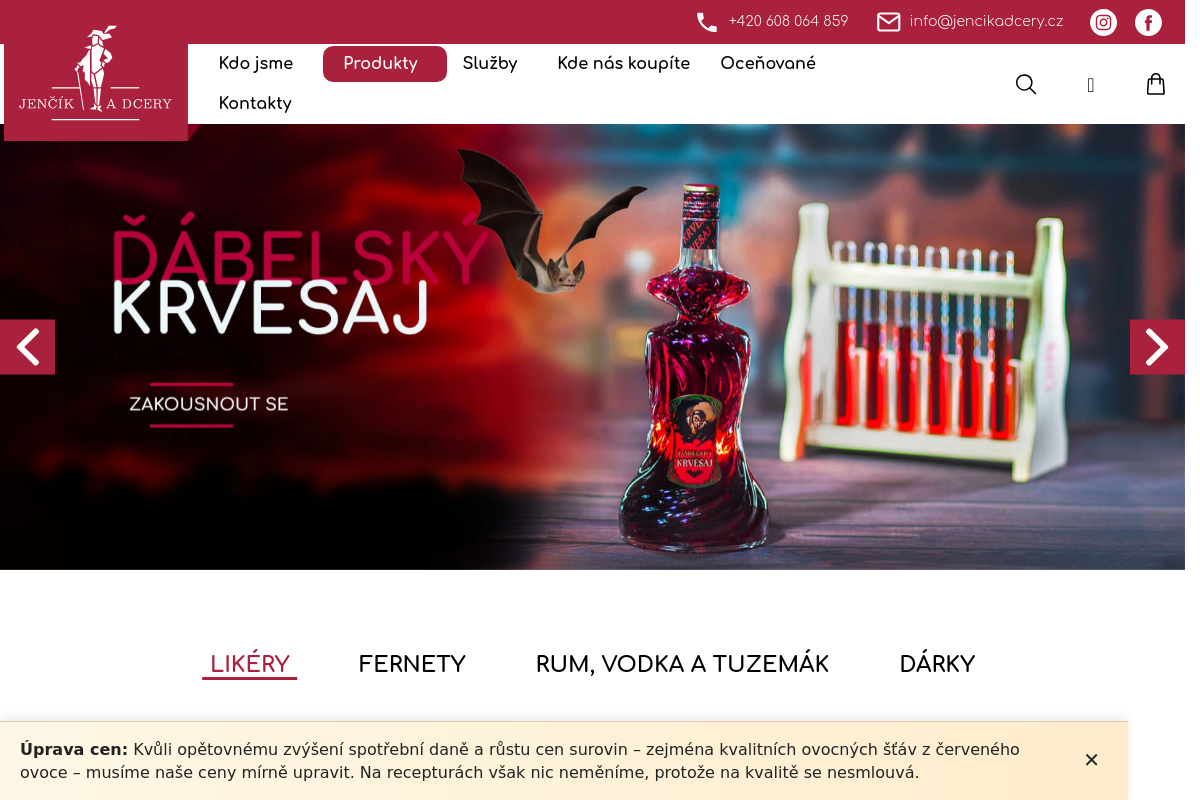 Jencikadcery.cz