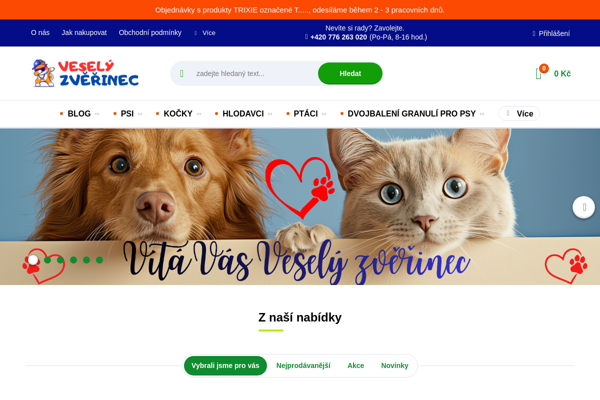 Veselyzverinec.cz