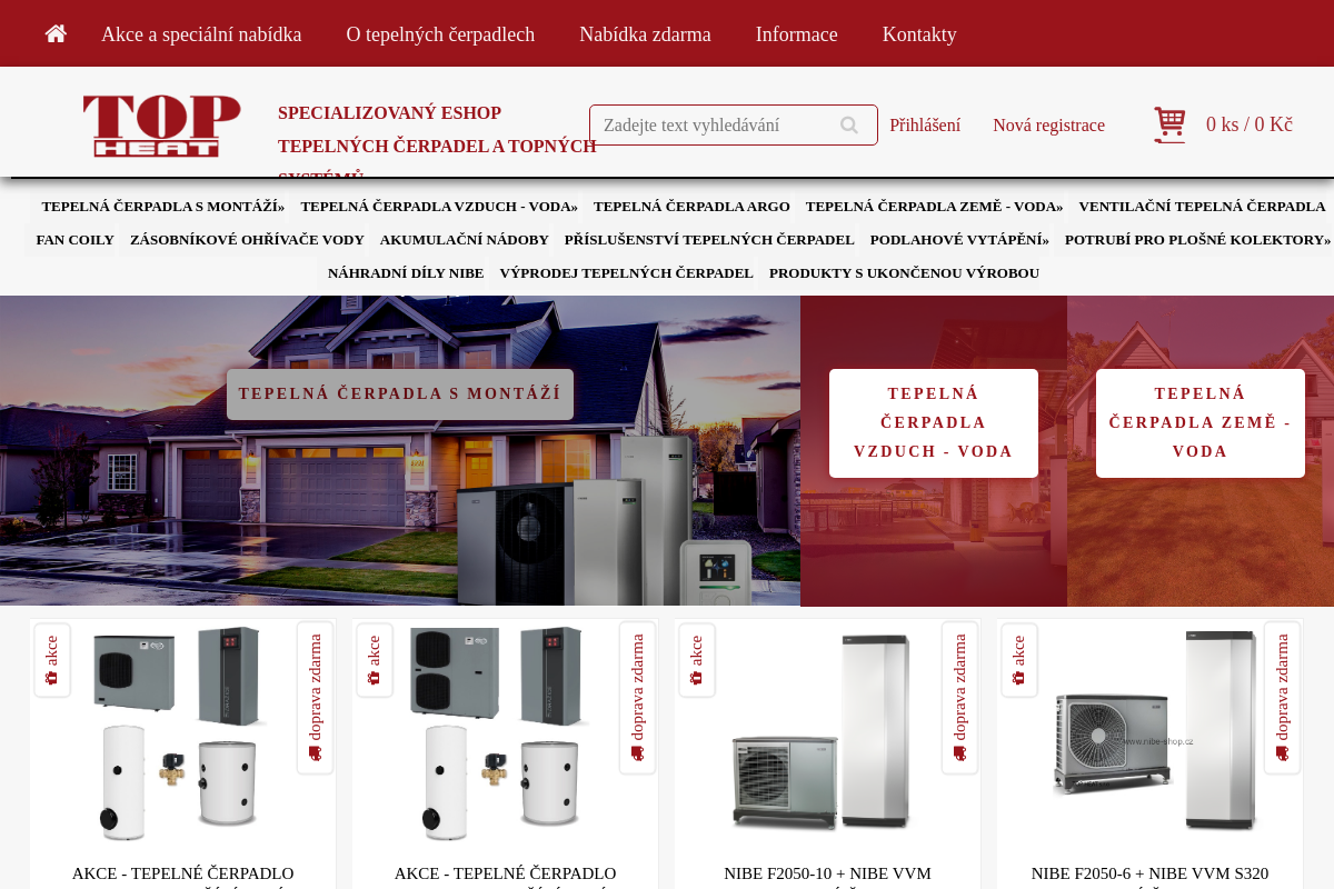 Nibe-shop.cz