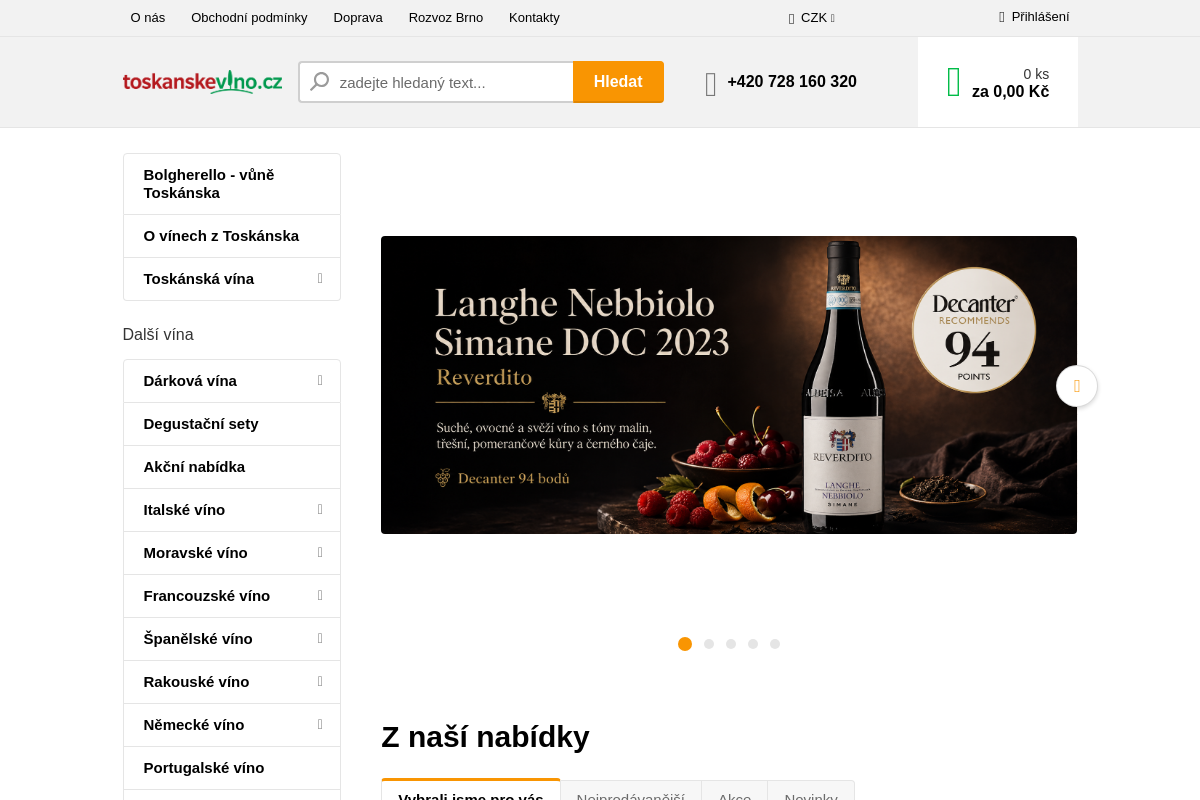 Toskanskevino.cz