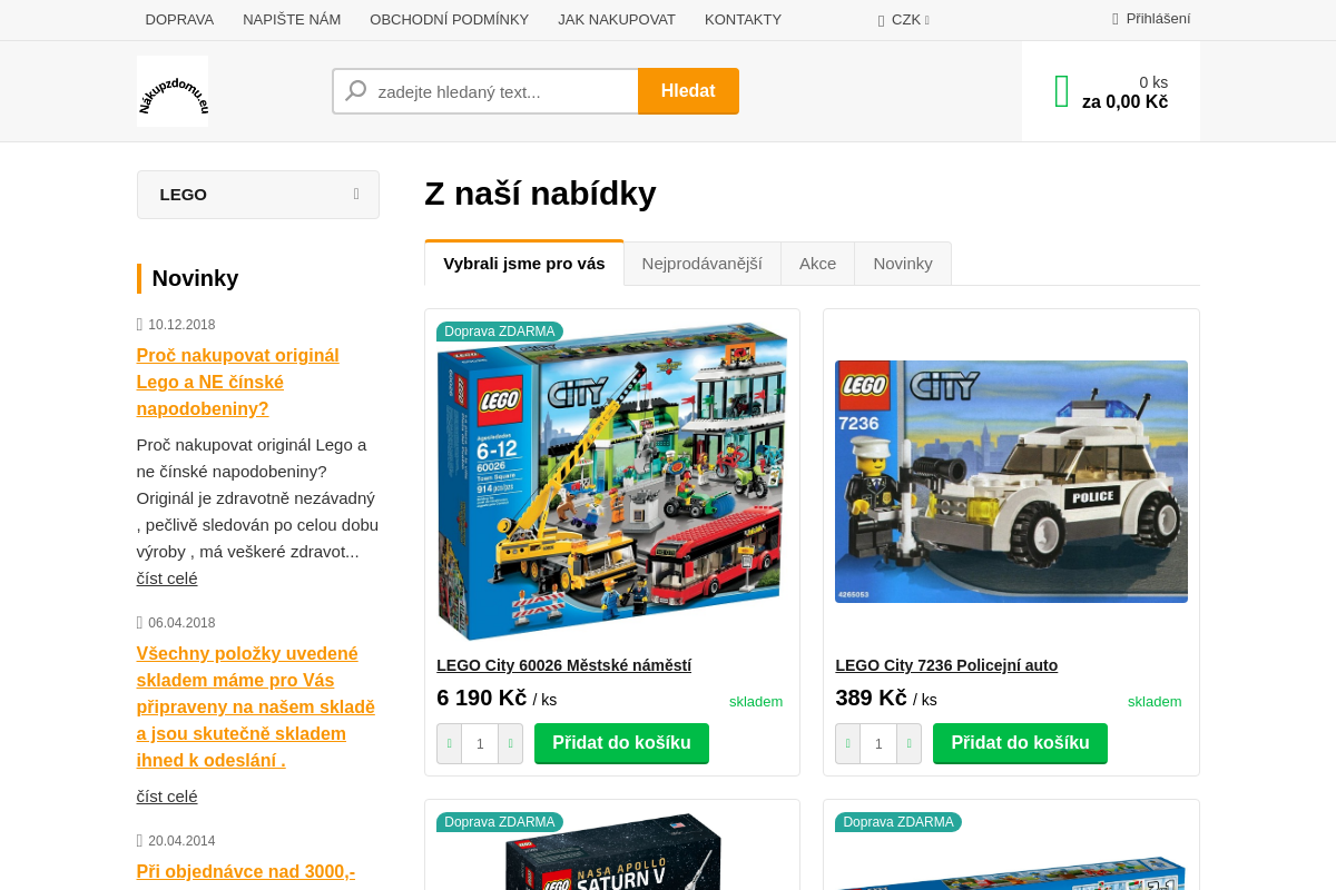 Nakupzdomu.eu