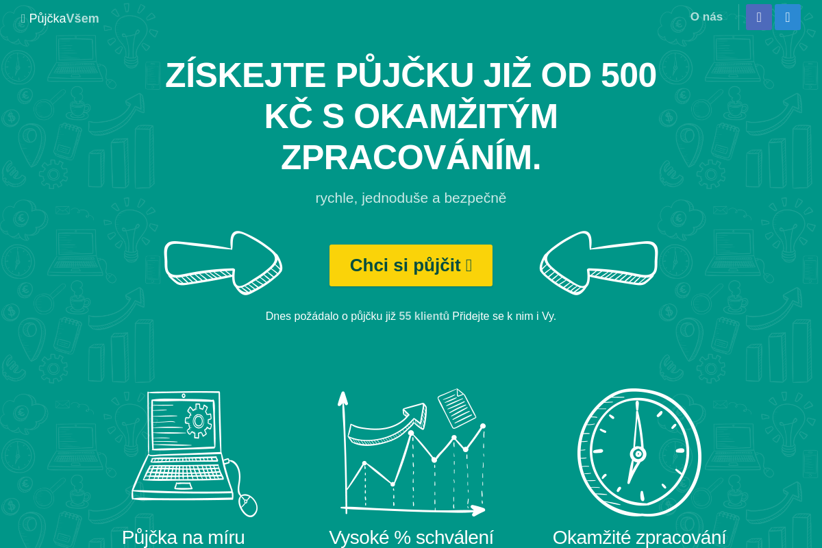 PůjčkaVšem.cz