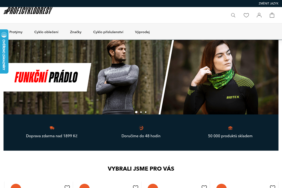 Proficyklodresy.cz