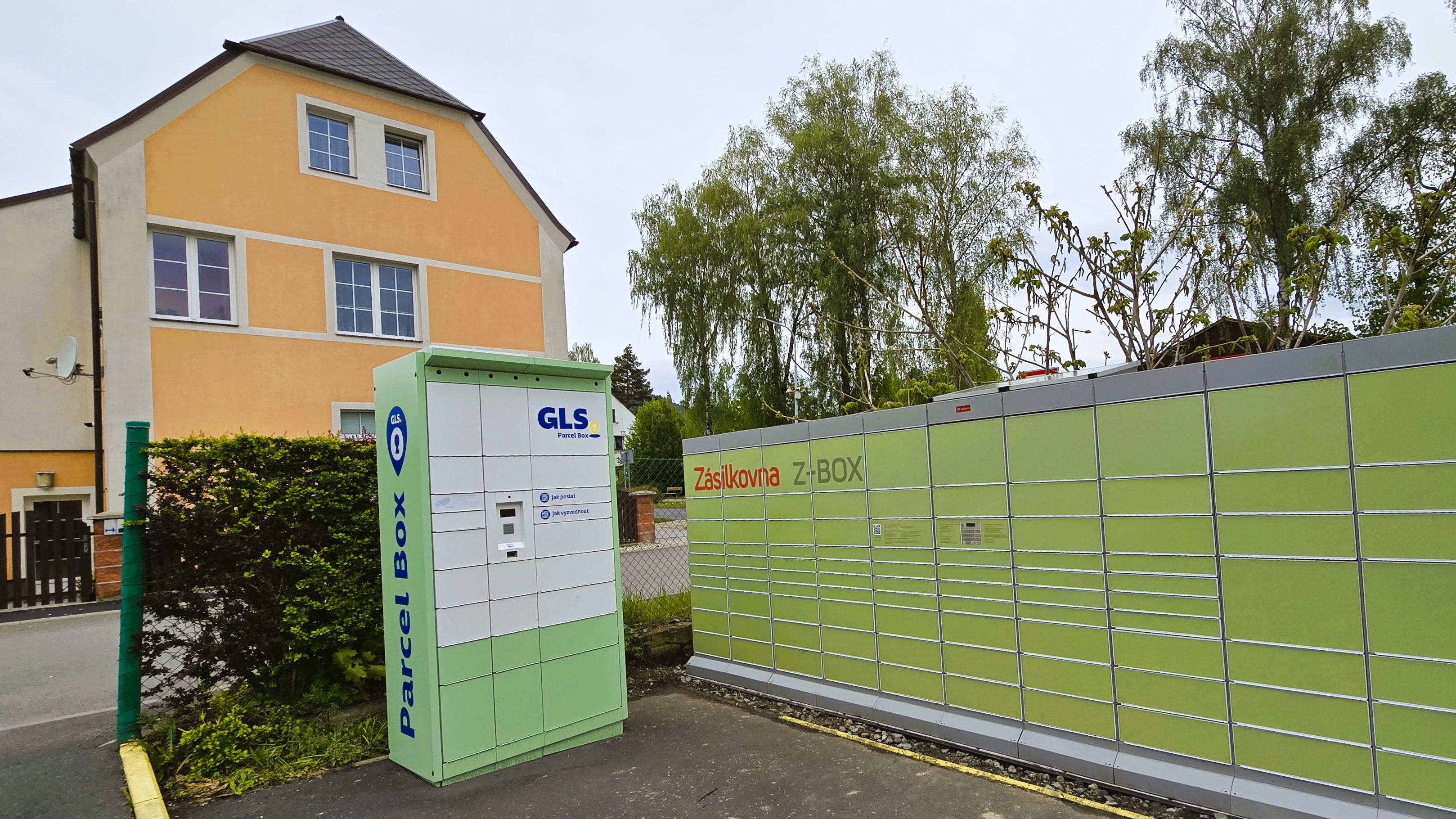 GLS Parcel Box