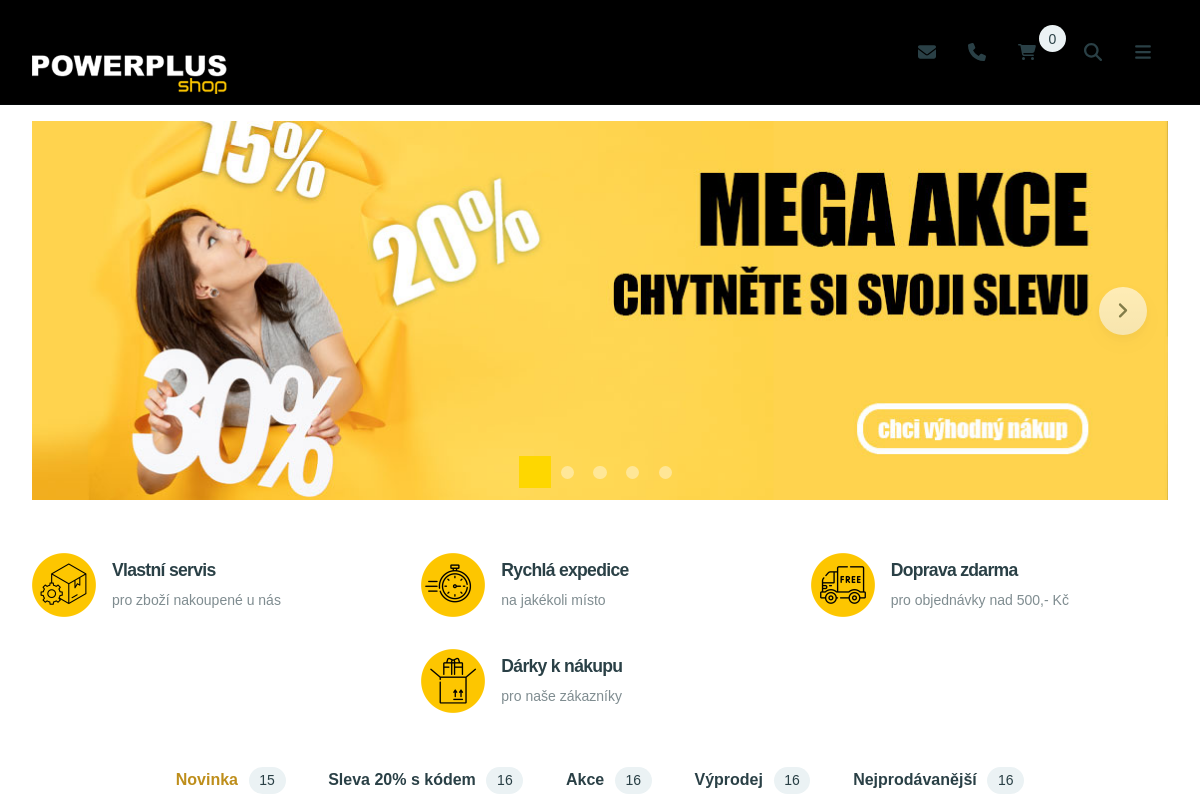 Powerplus.cz