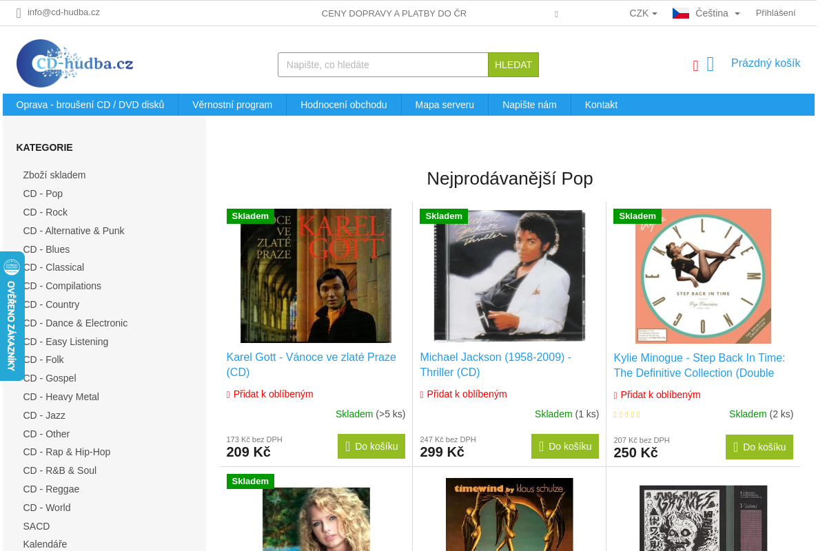 CD-hudba.cz