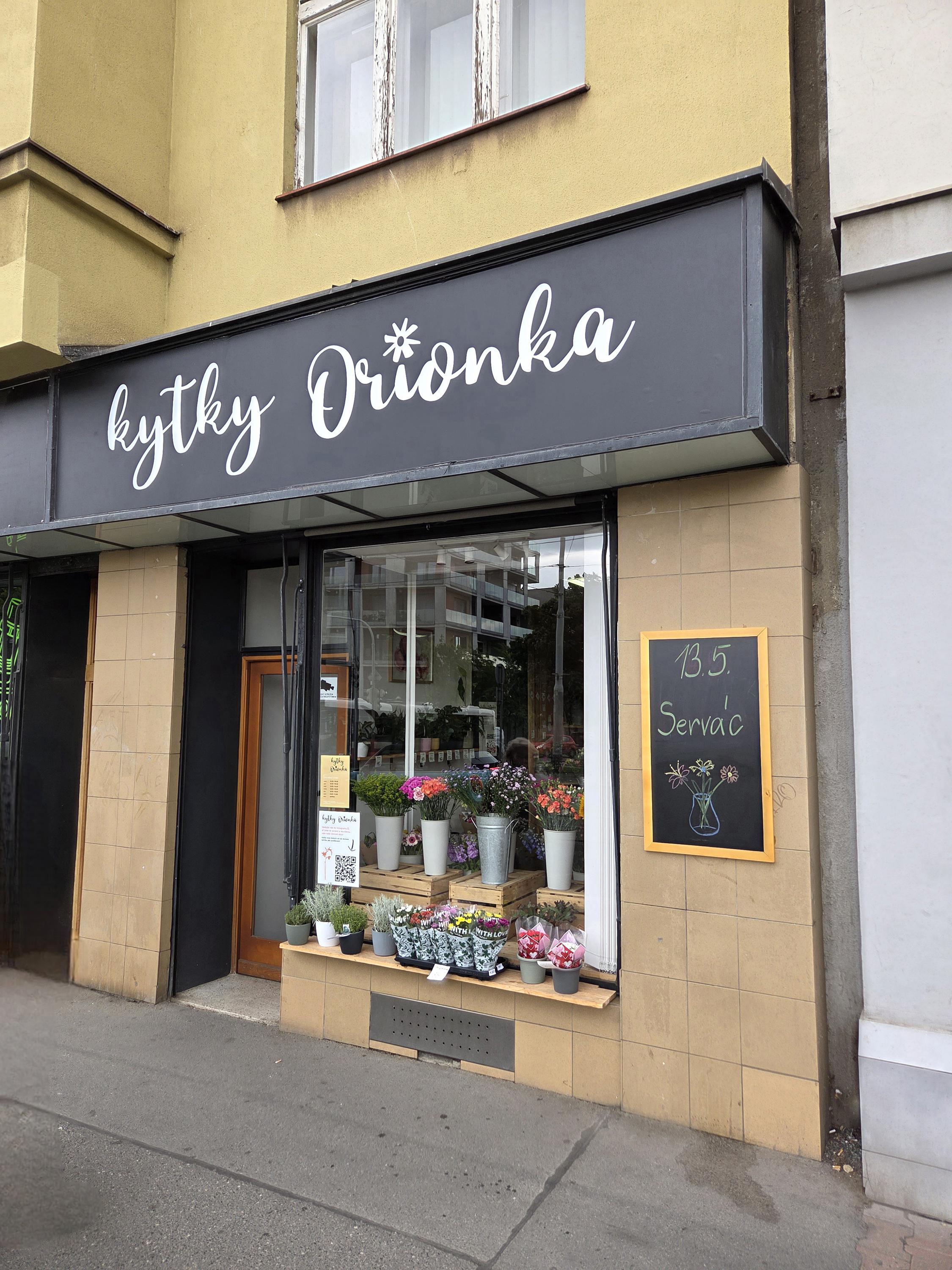 Kytky Orionka foto 1