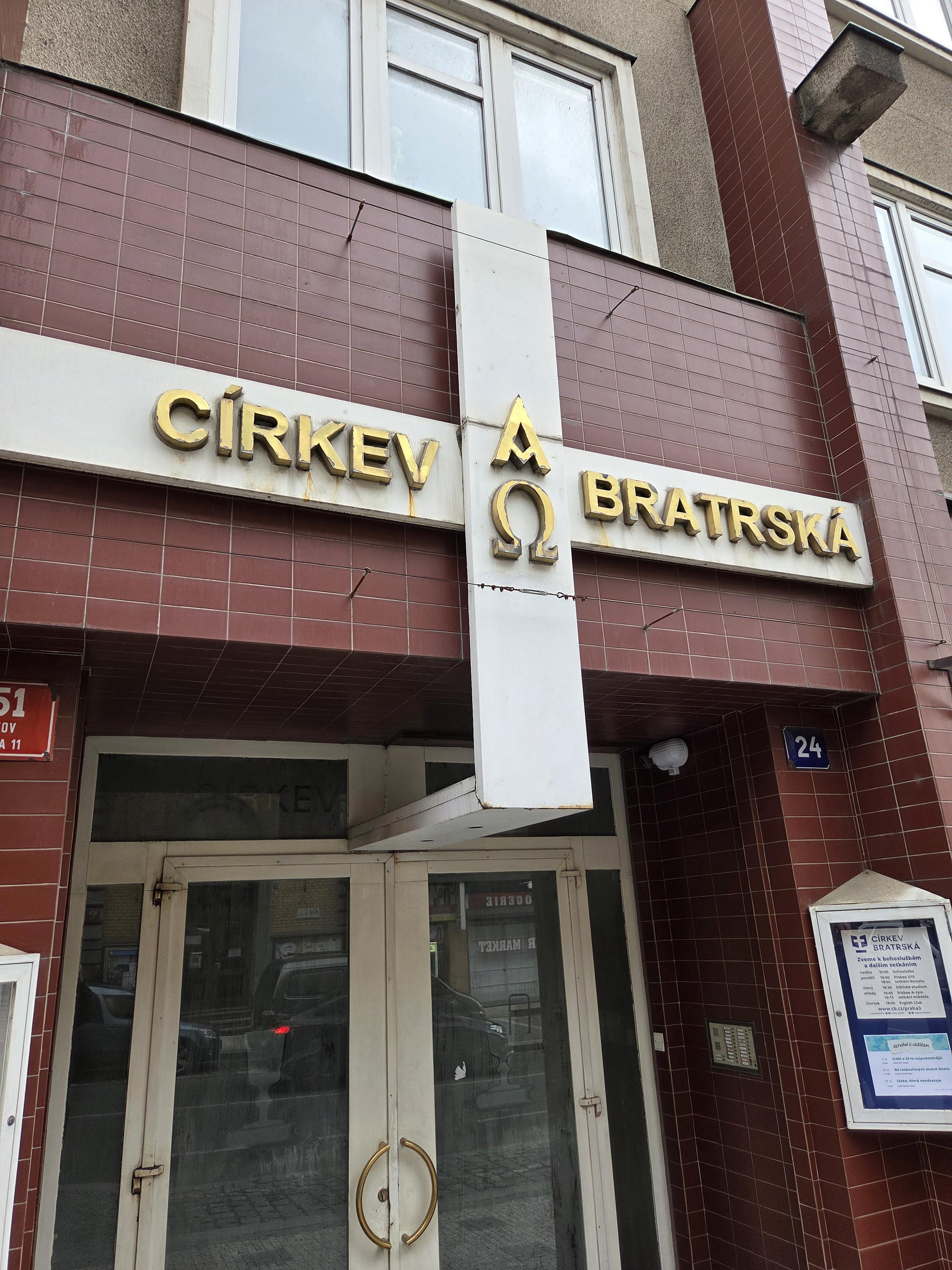 Sbor Církve bratrské v Praze 3 foto 3