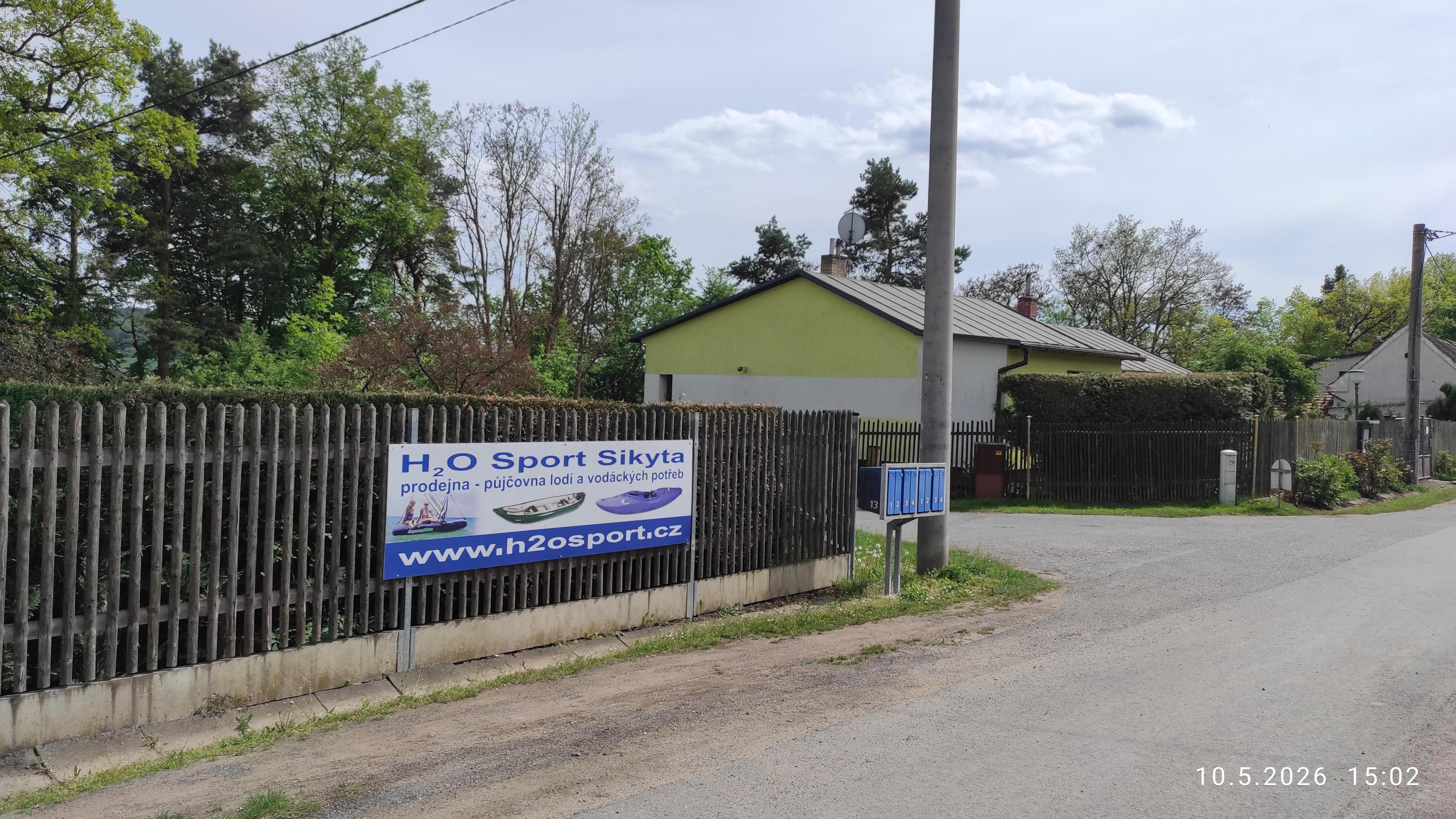 Půjčovna lodí H2O Sport Sikyta foto 5