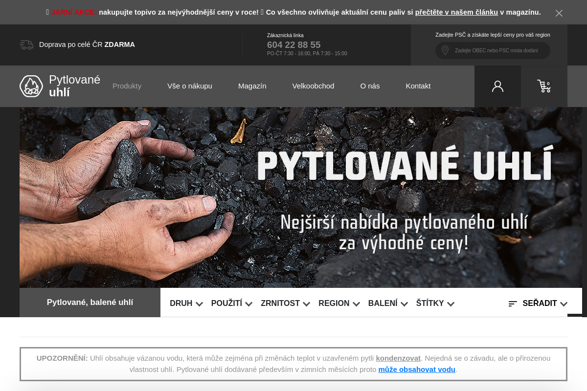 Uhli-pytlovane.cz