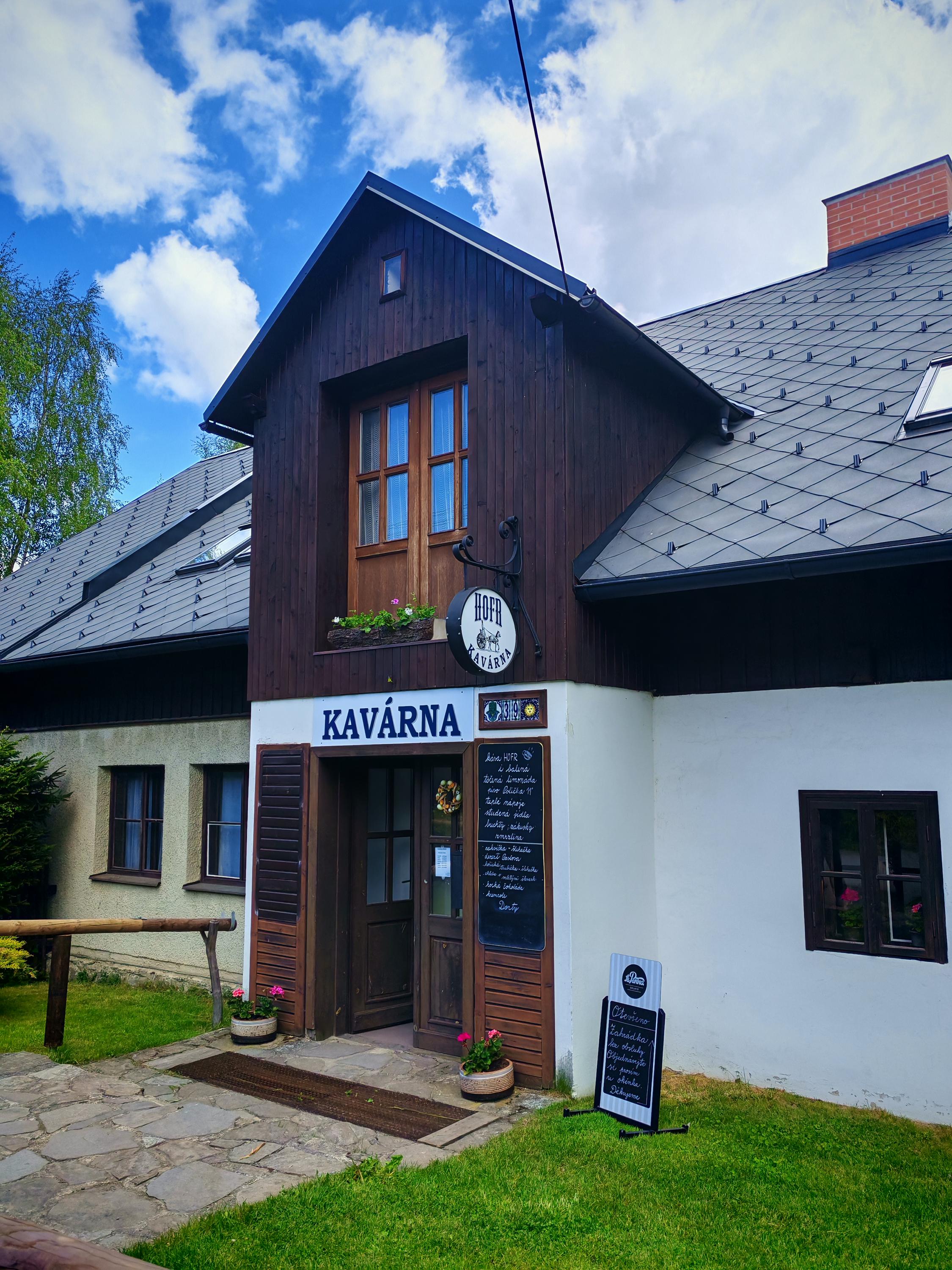 Kavárna Hofr foto 4