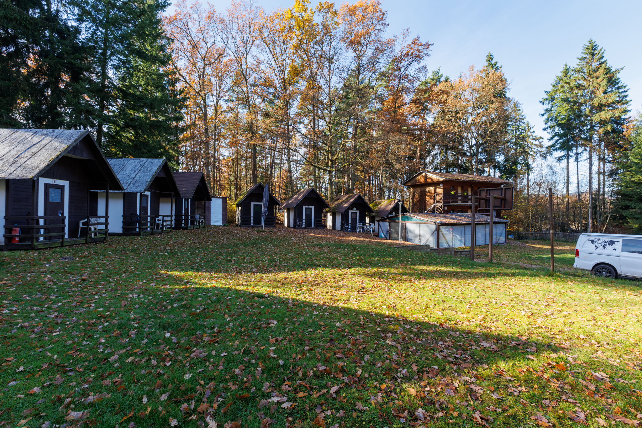 Prodej rekreačního areálu 795 m2, pozemek 3114m2