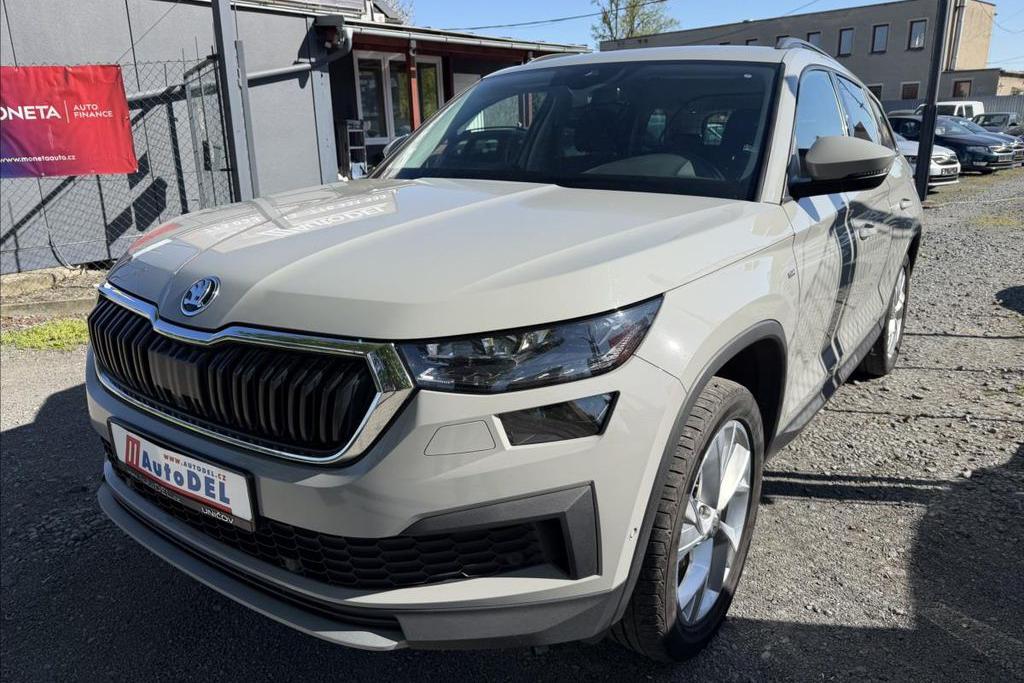 NOVINKA | Škoda Kodiaq 2,0 TDi v AutoDEL
