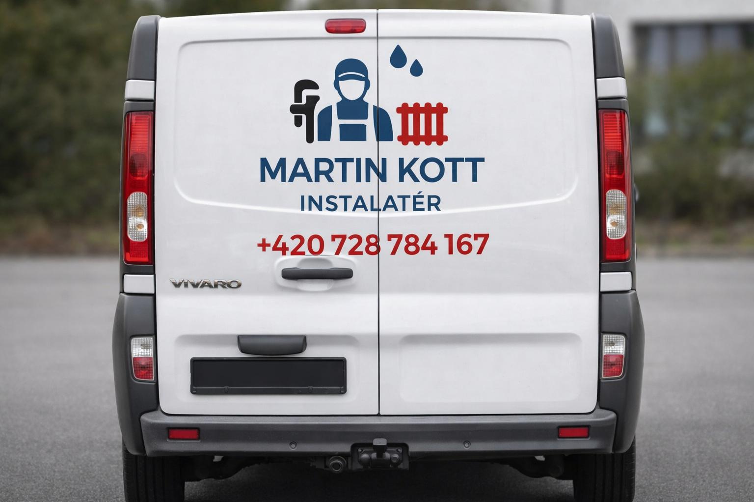 Martin Kott - instalatér