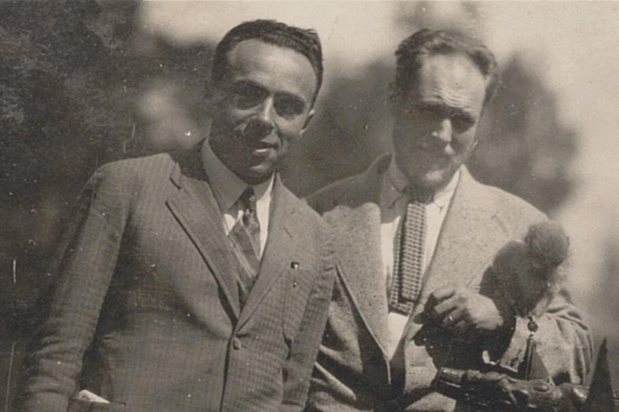 Cestovatelé František Vladimír Foit a Jiří Baum