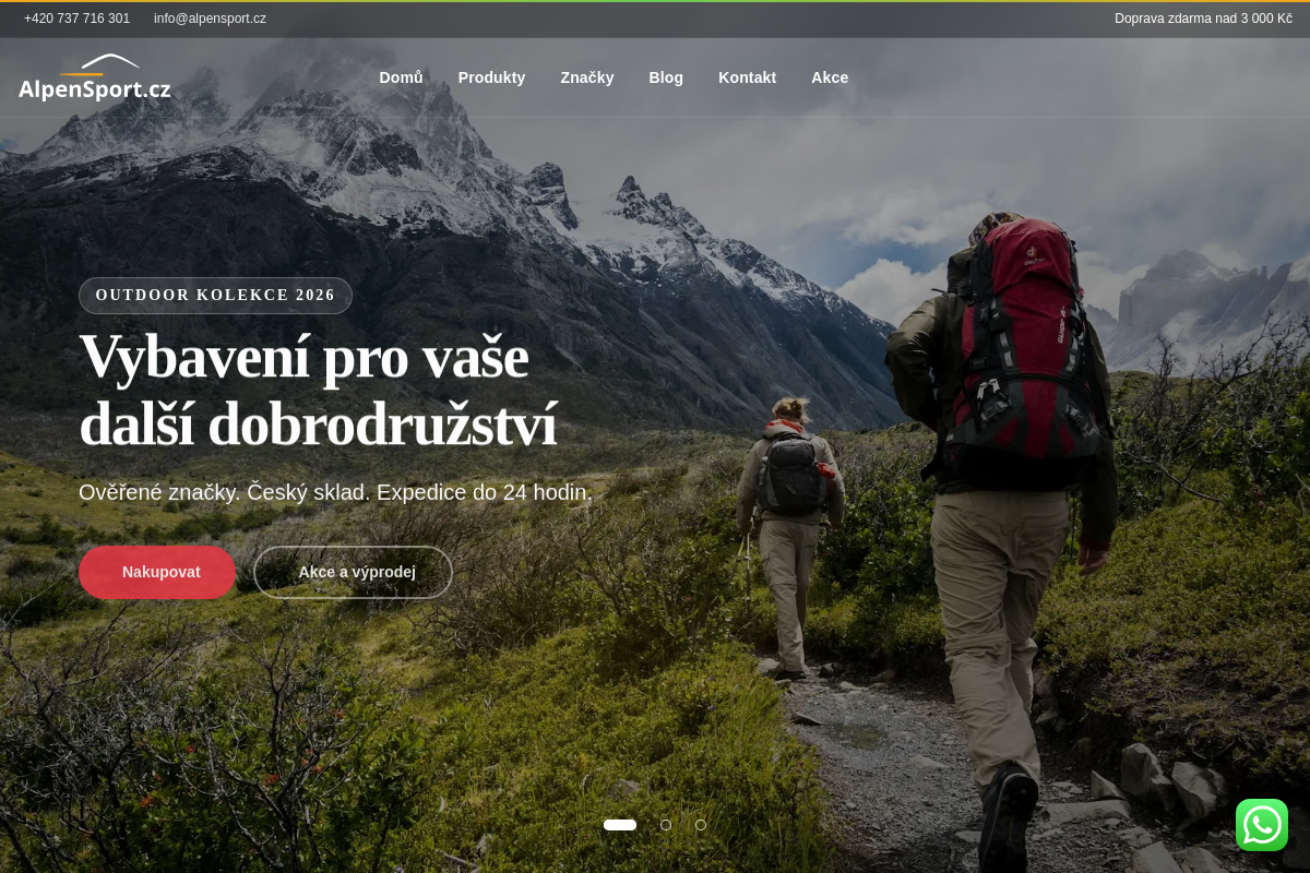 Alpensport.cz