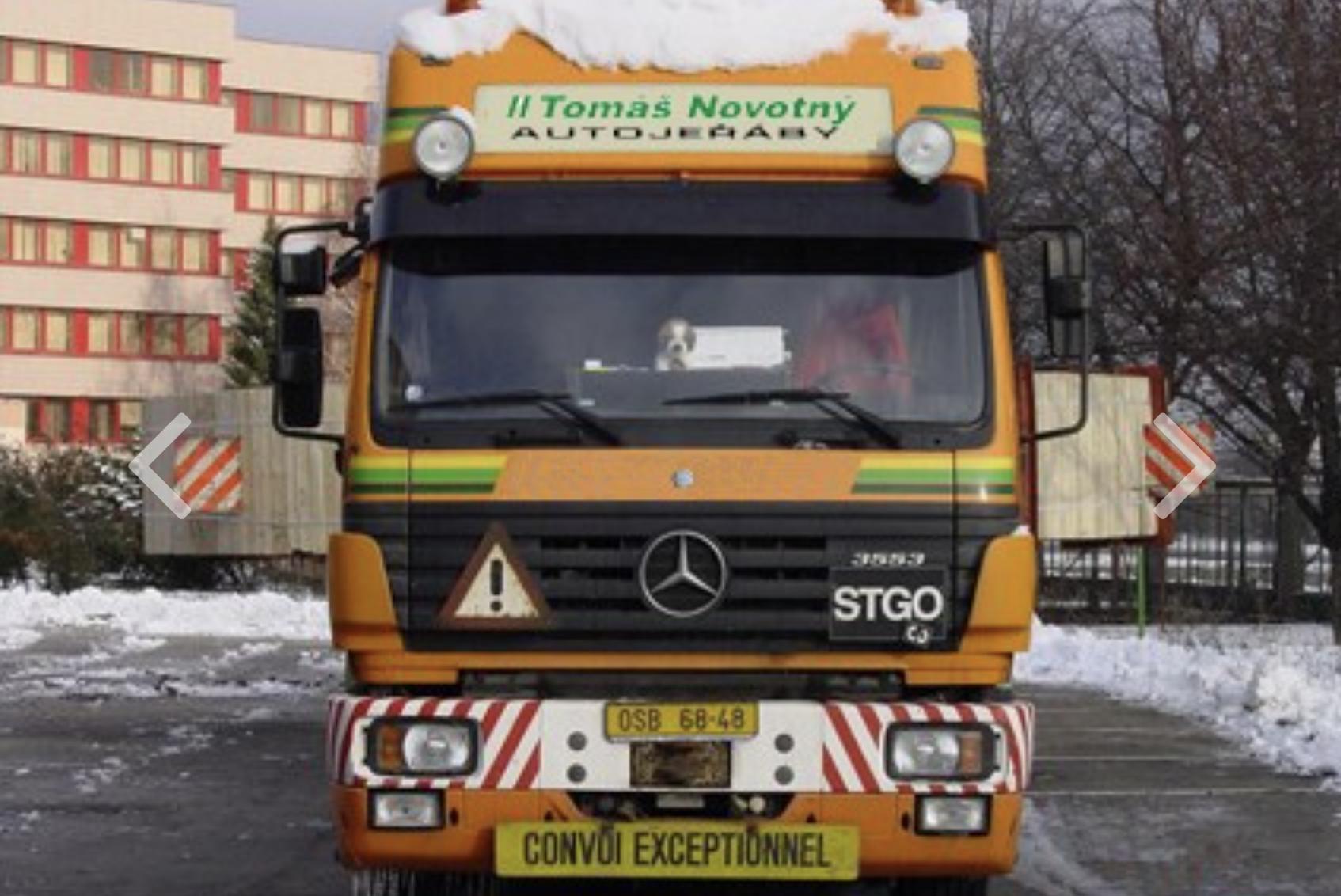 Přeprava nadměrných nákladů