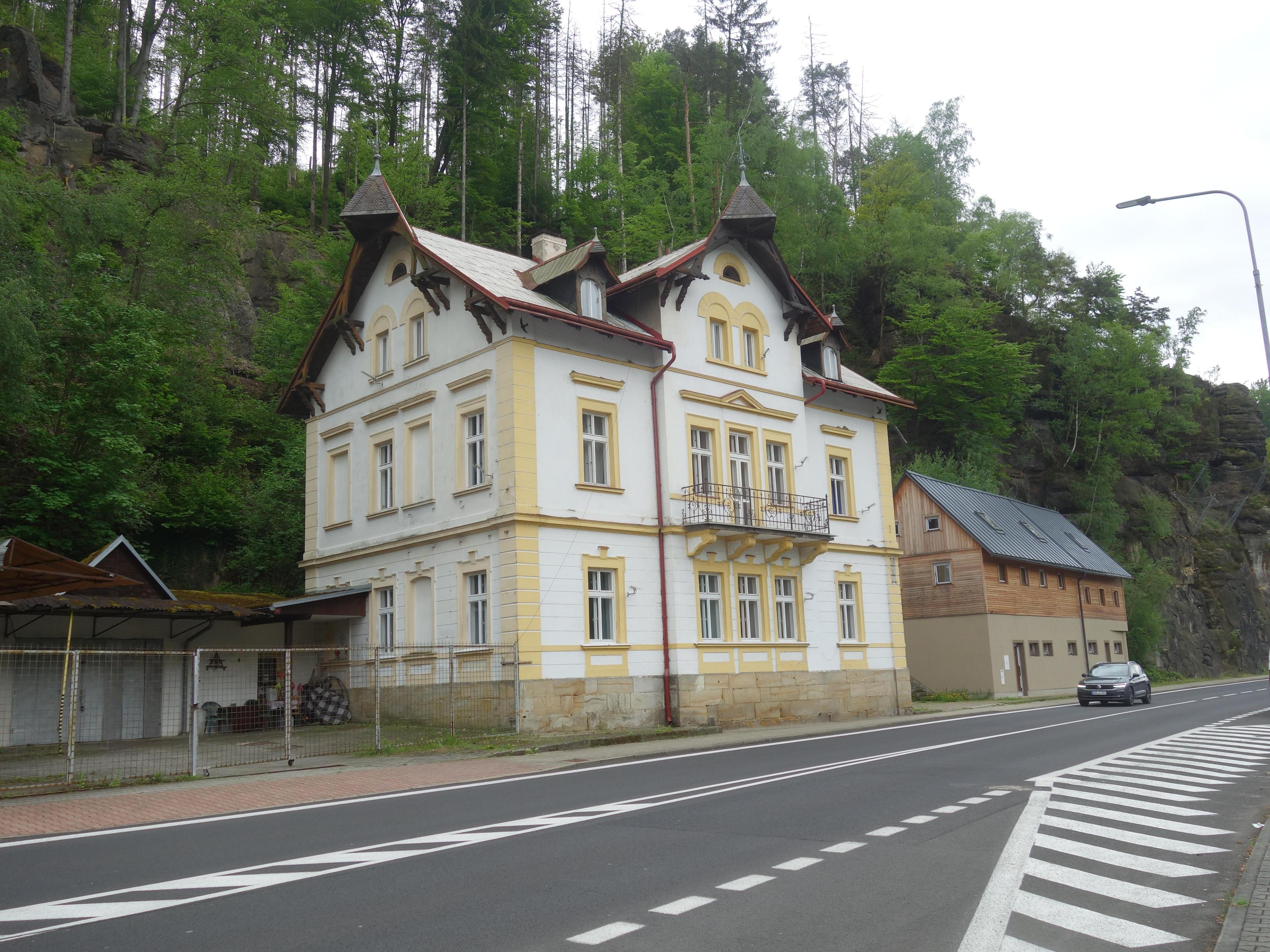 Penzion Hřensko