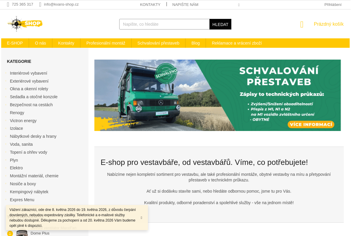 KVANS-SHOP.CZ