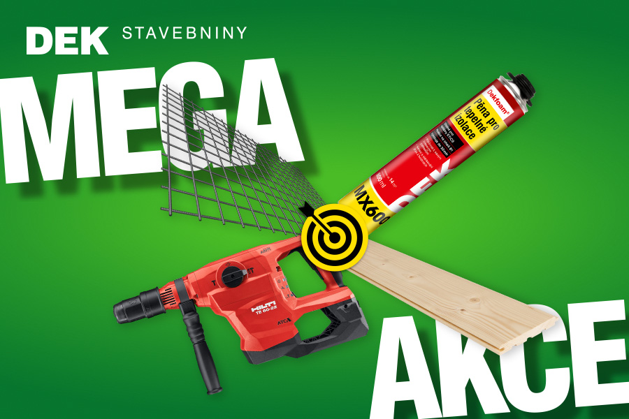 MEGA AKCE, to je trefa do černého