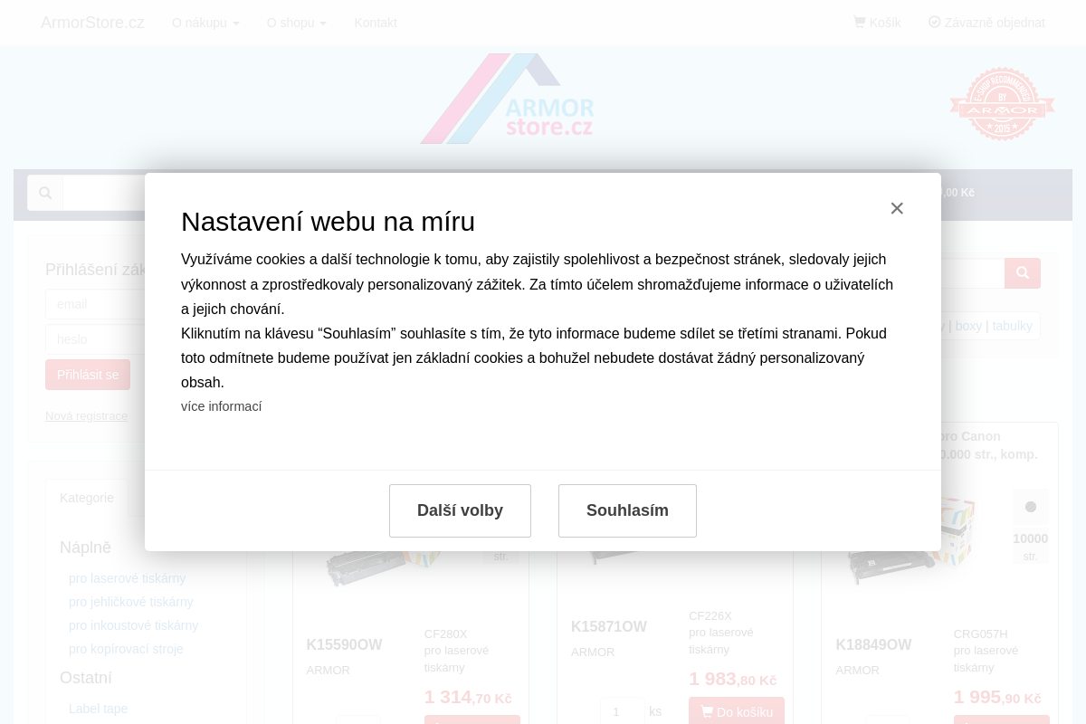 Armorstore.cz
