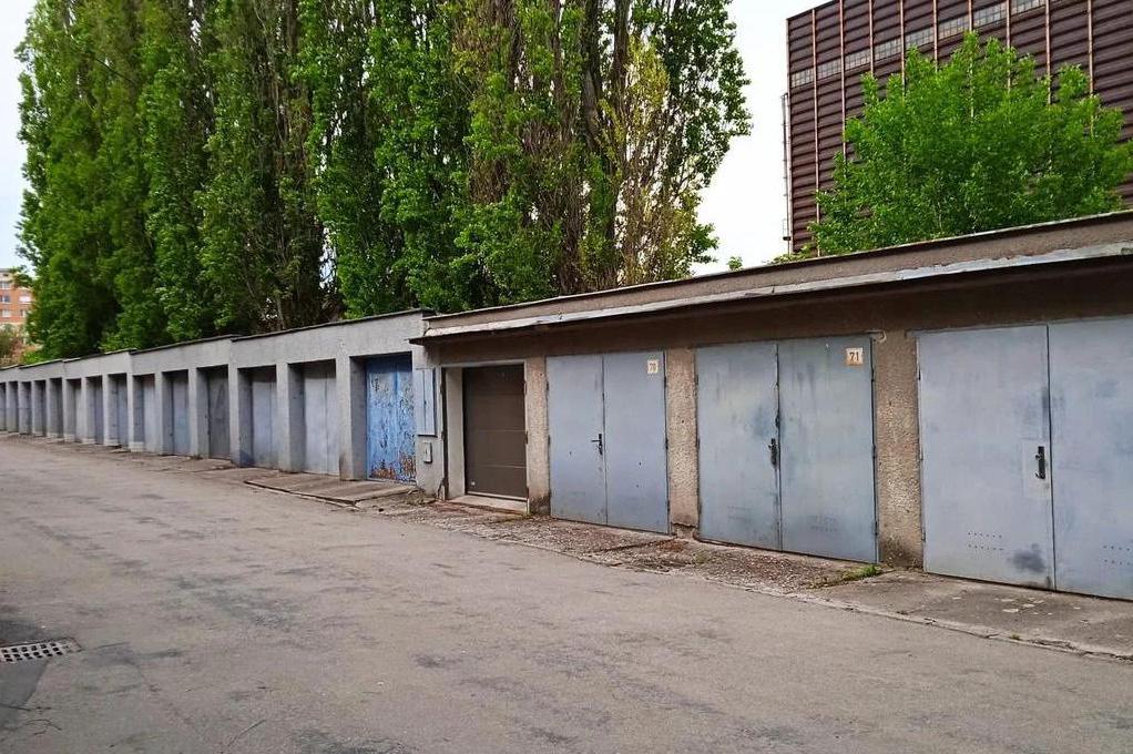Pronájem garáže, 20 m² - Vyškov- Puškinova