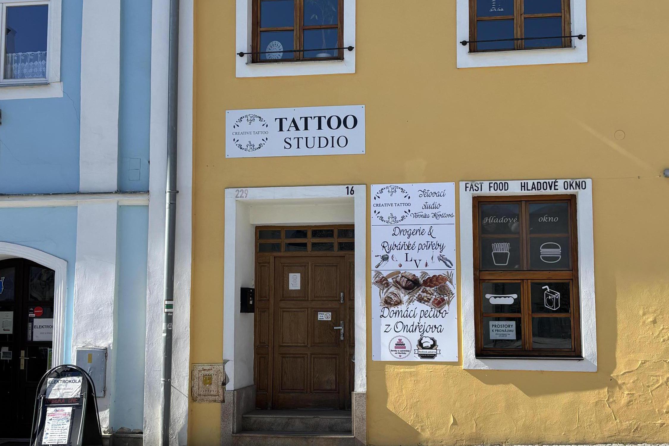 Veronika Kováčová - Creative tattoo