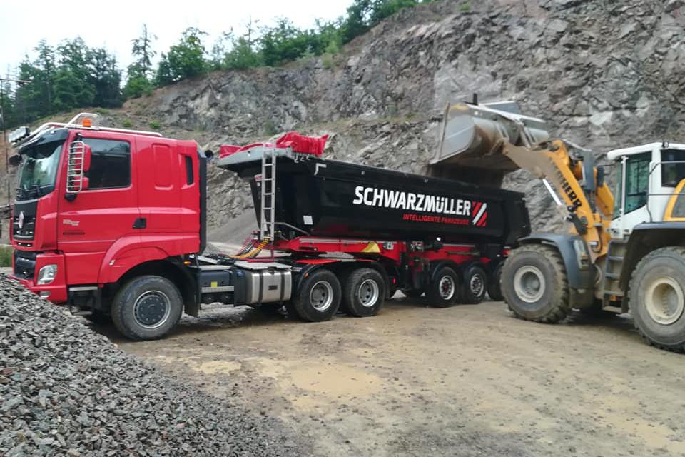 Přeprava sypkých materiálů