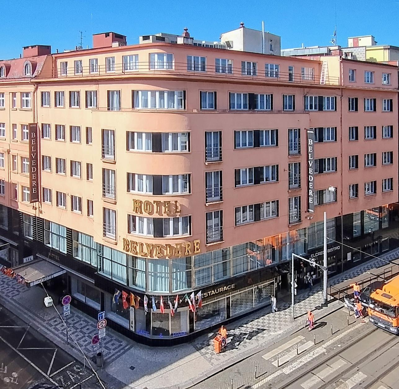 Hotel Belvedere foto 6