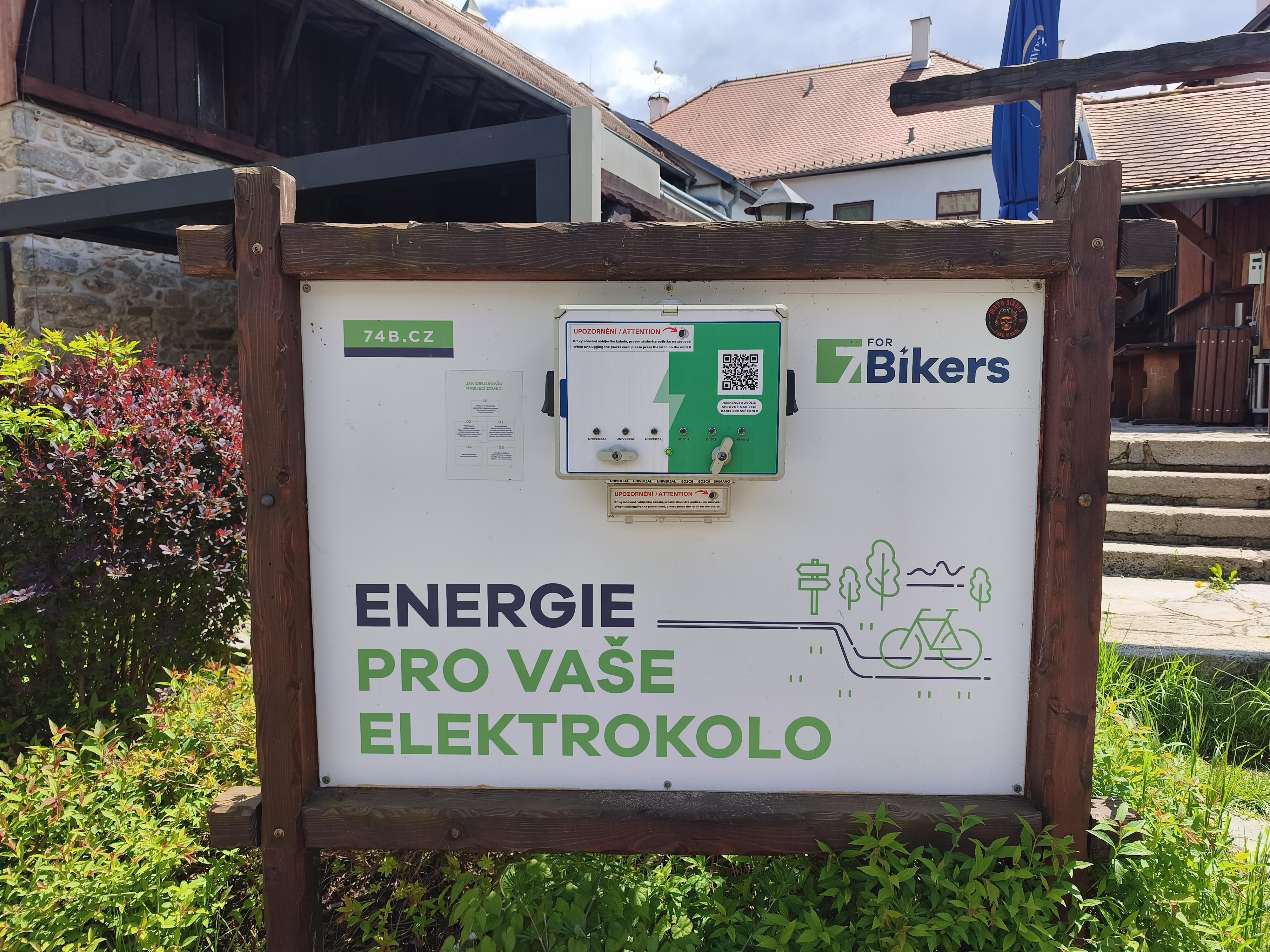 Nabíjecí stanice Turistické informační centrum Rožmberk nad Vltavou - Hotel u Martina foto 4