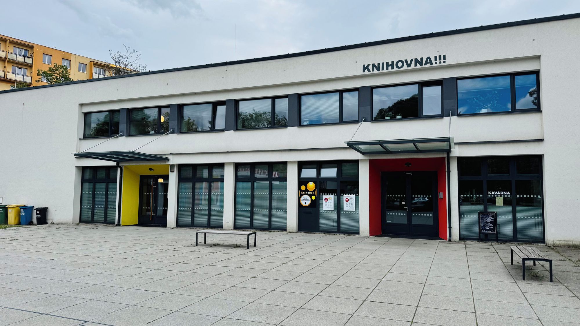 Kavárna Kapitola foto 1