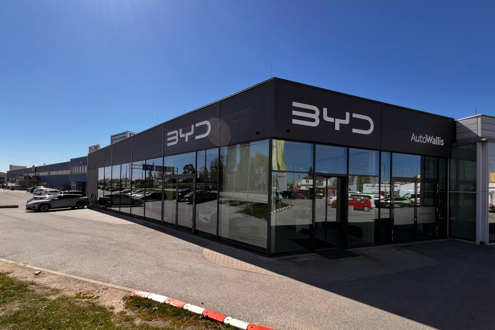 BYD AutoWallis
