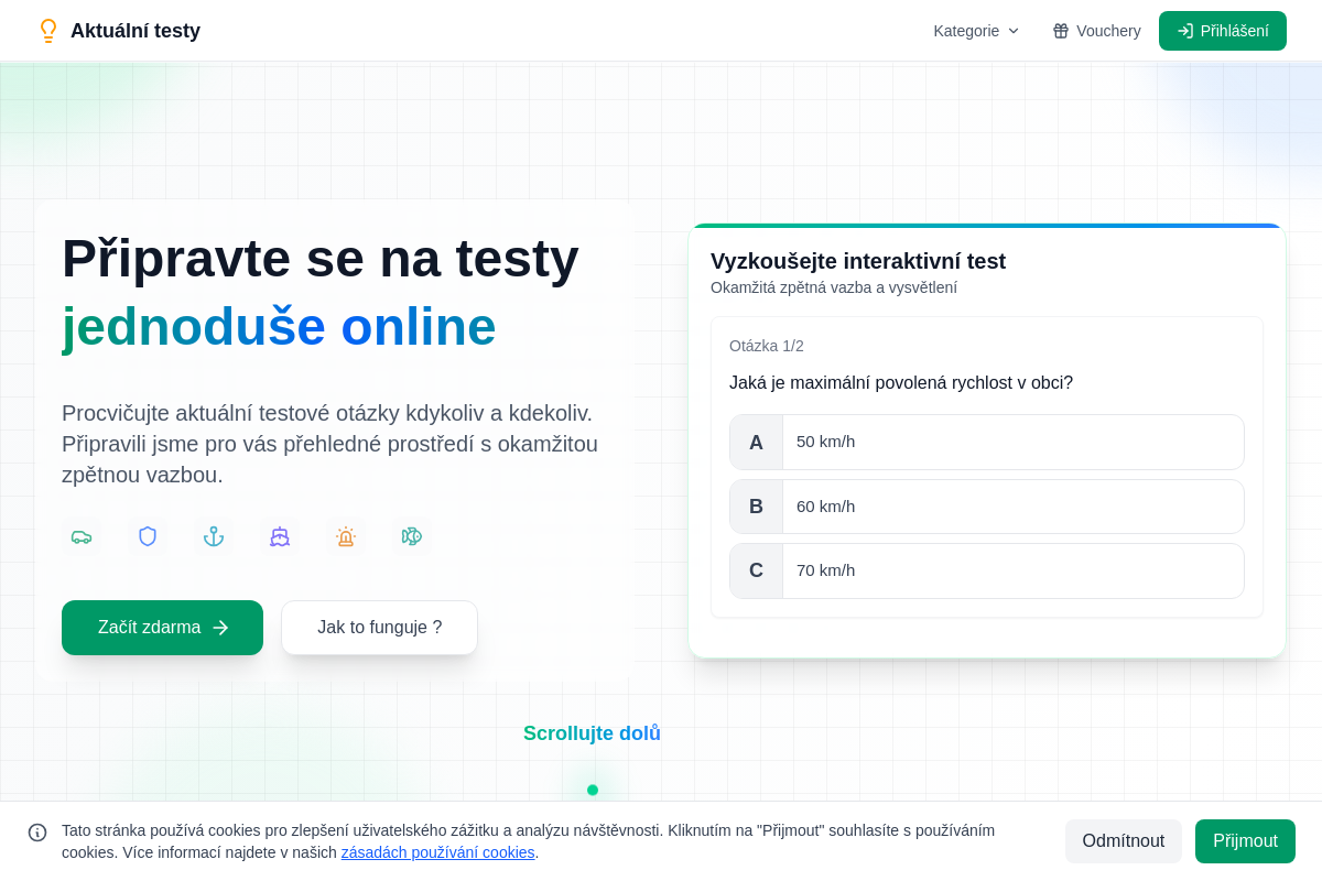 Aktuálnítesty.cz
